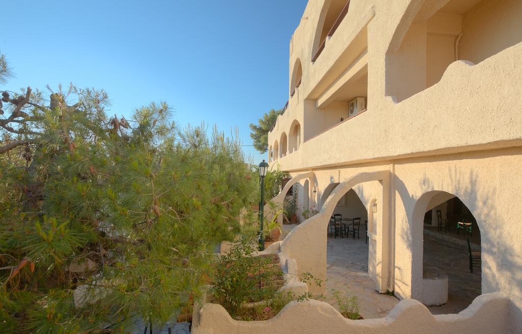Hotel Abatis Skála Exterior foto